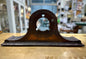 Vintage Tambour Mantel Clocks