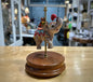 Vintage Carousel Elephant Music Box close view