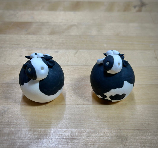 Hand-Painted Ceramic Animal Figurines