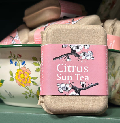 Southern Citrus Sun Tea