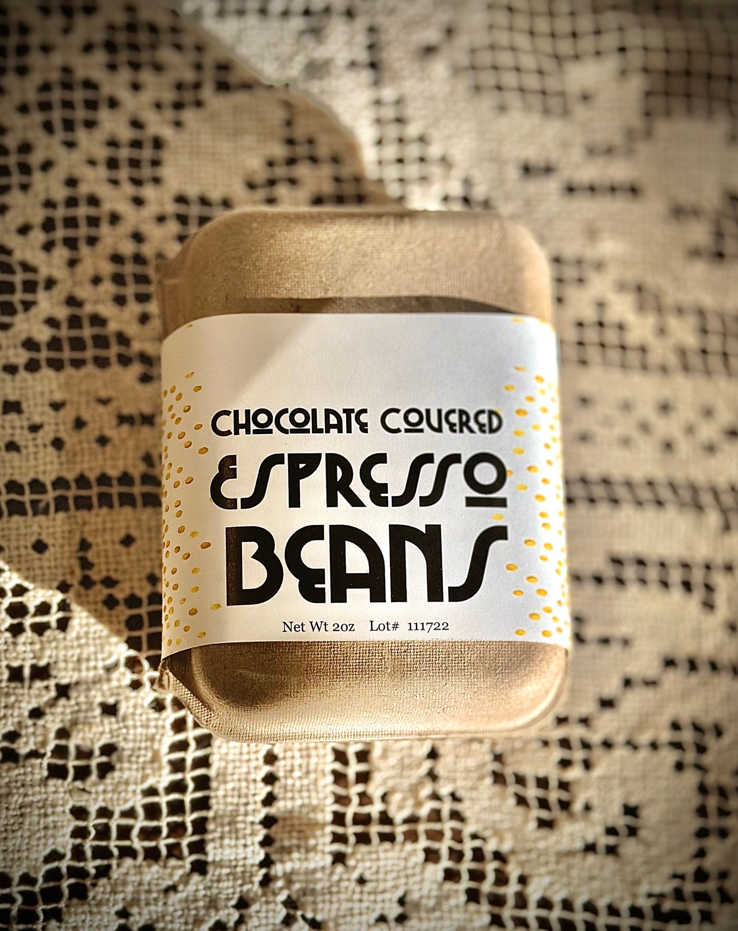 Gourmet Chocolate Covered Espresso Beans - Eco-Friendly Artisanal Treat