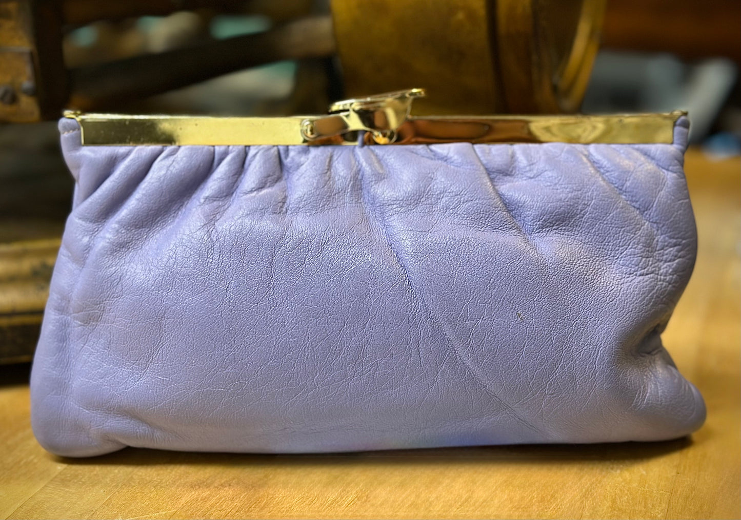 1960’s Periwinkle Elbief Purse