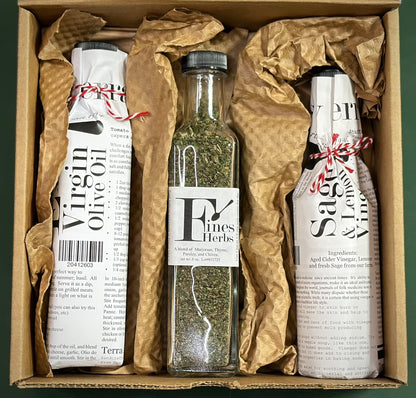 Cooks Collections - Oil, Vinegar & Spice Set