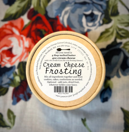 Classic Frosting Mix - Buttercream, Chocolate, Cream Cheese, Maple, Pumpkin, Strawberry