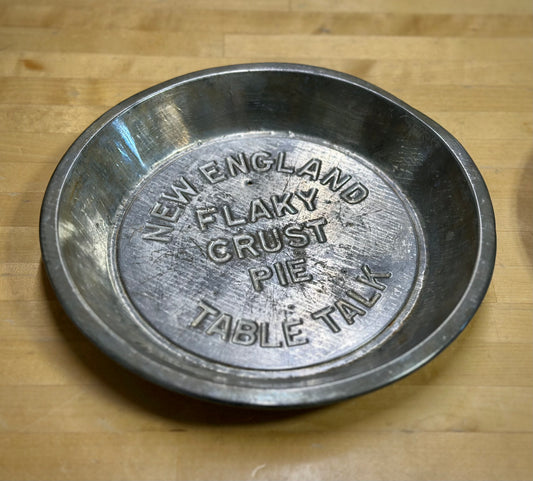Vintage Table Talk Inc. Deposit Pie Tins