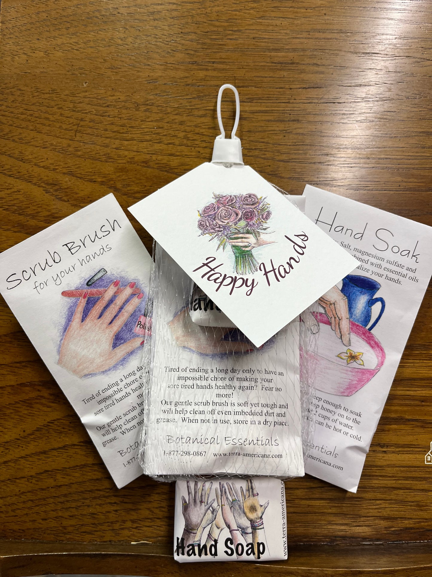 Happy Hands Hand Care Kit