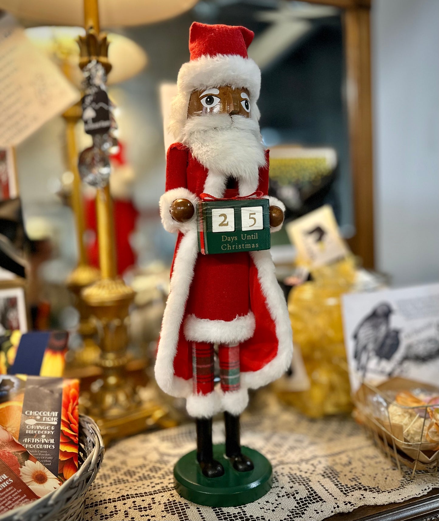Threshold Brand Christmas Countdown Nutcracker