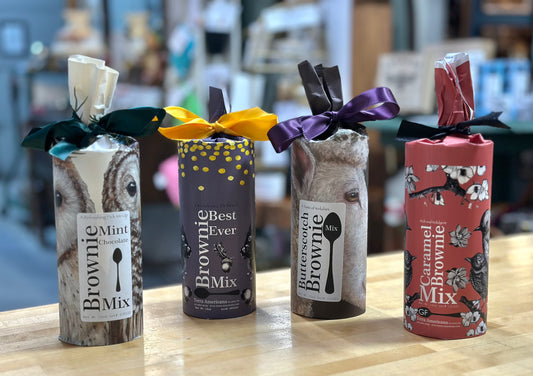 Gourmet Brownies With Gluten-Free Options - Caramel, Butterscotch, Mint Chocolate, Best Ever Brownies