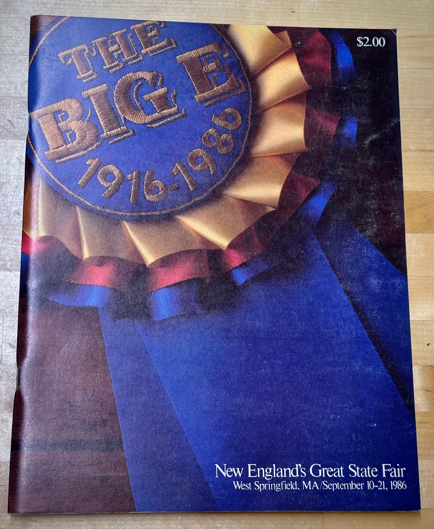 Vintage Big E Magazines
