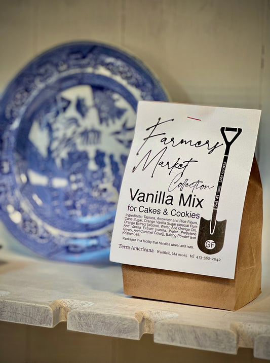 Farmer's Market Mixes -  Vanilla Mix for Cakes, Cookies and Confections (GF)