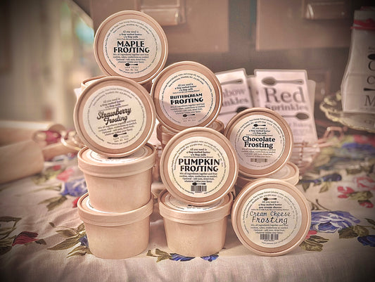 Classic Frosting Mix - Buttercream, Chocolate, Cream Cheese, Maple, Pumpkin, Strawberry