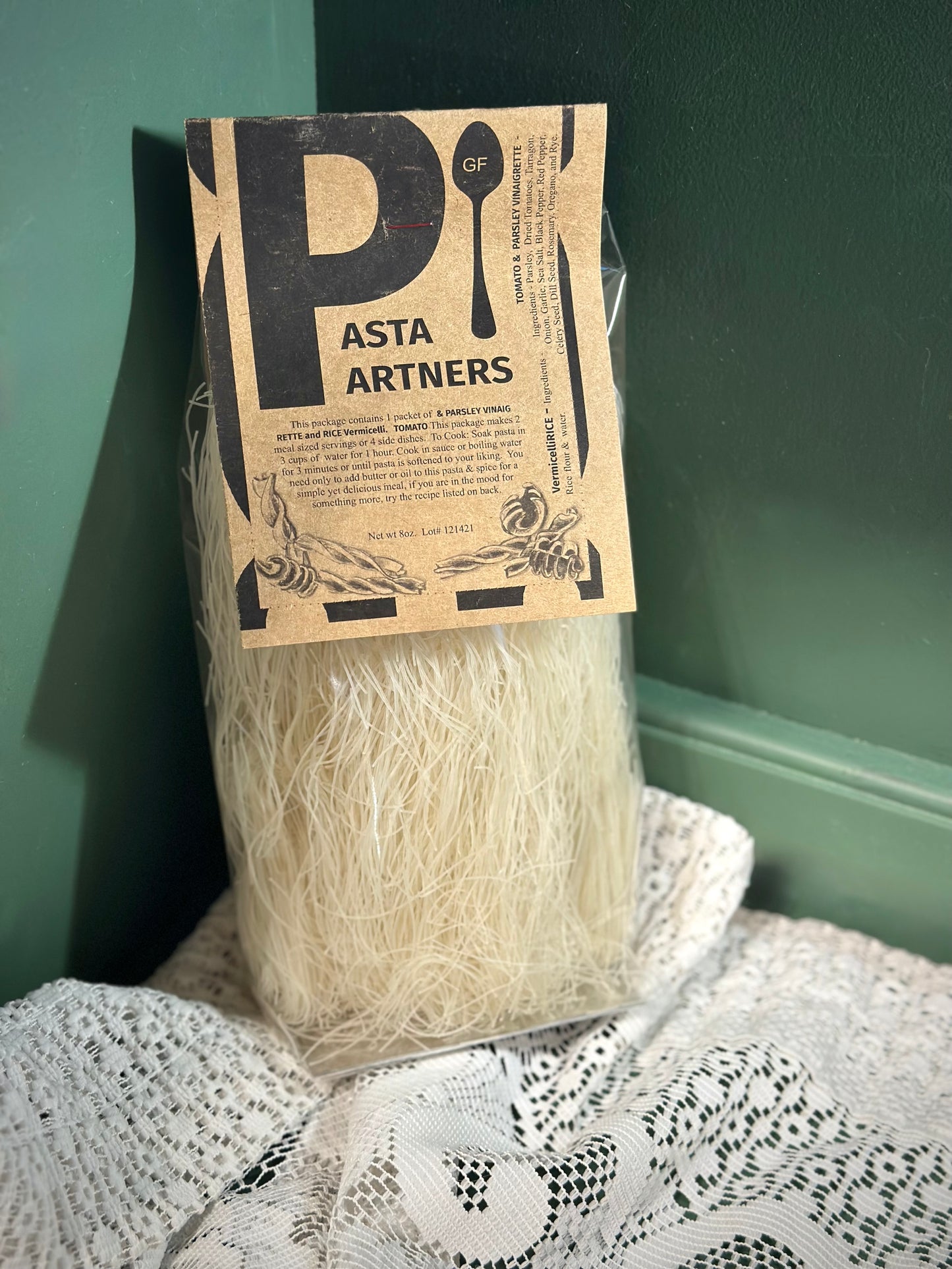 Pasta Partners Kit with Gluten free options