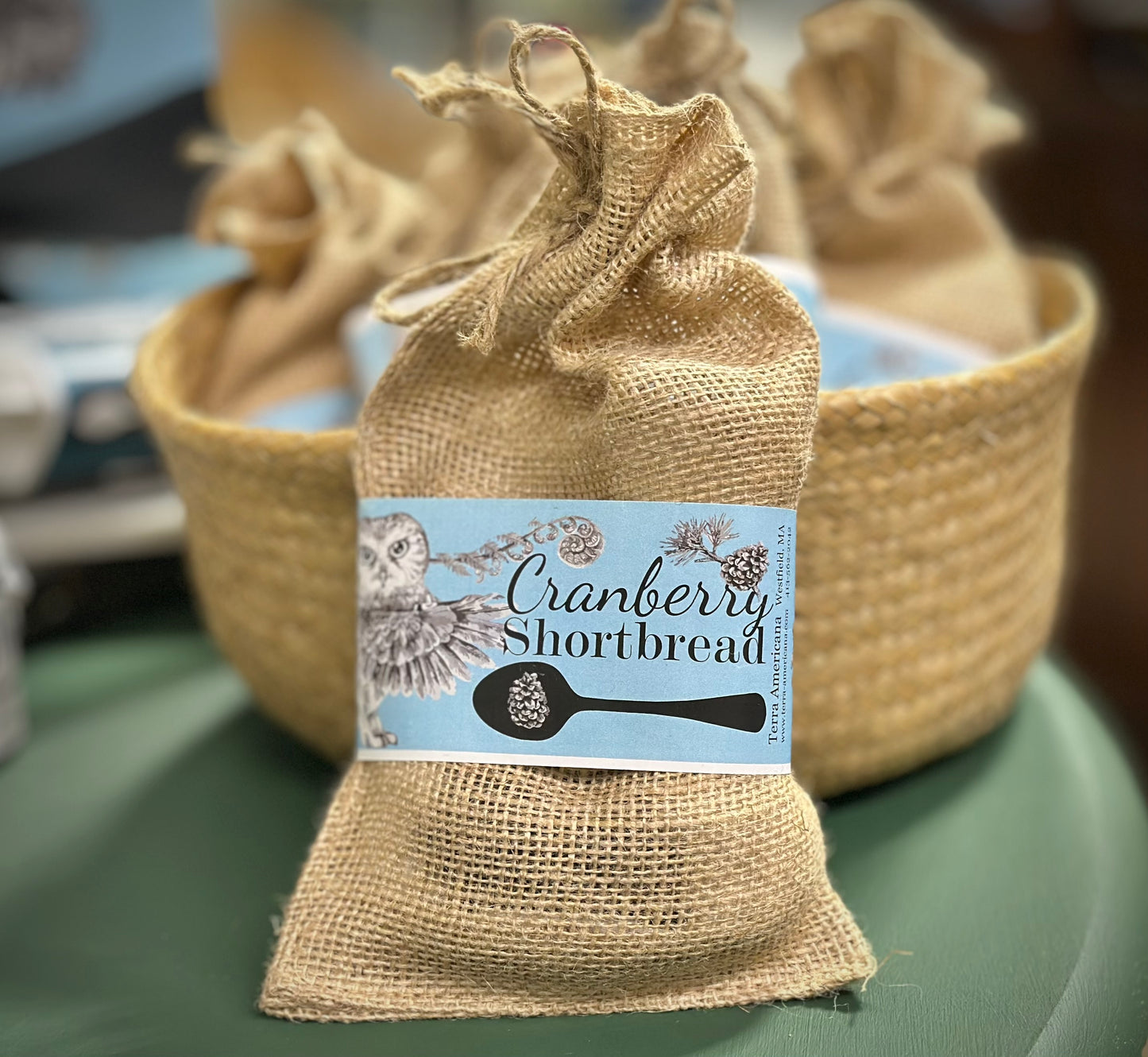 Old World Cookies: Cranberry Shortbread