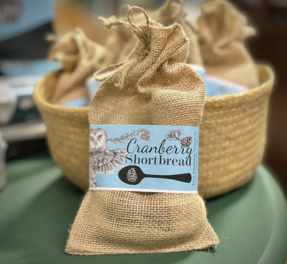 Old World Cookies: Cranberry Shortbread