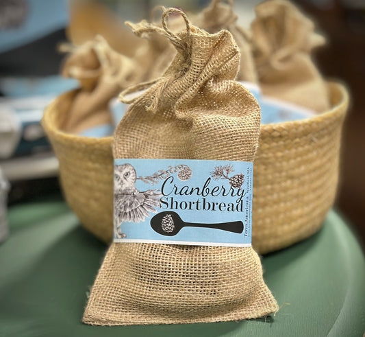 Old World Cookies: Cranberry Shortbread