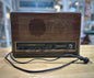 Vintage Panasonic Alarm Clock Radio