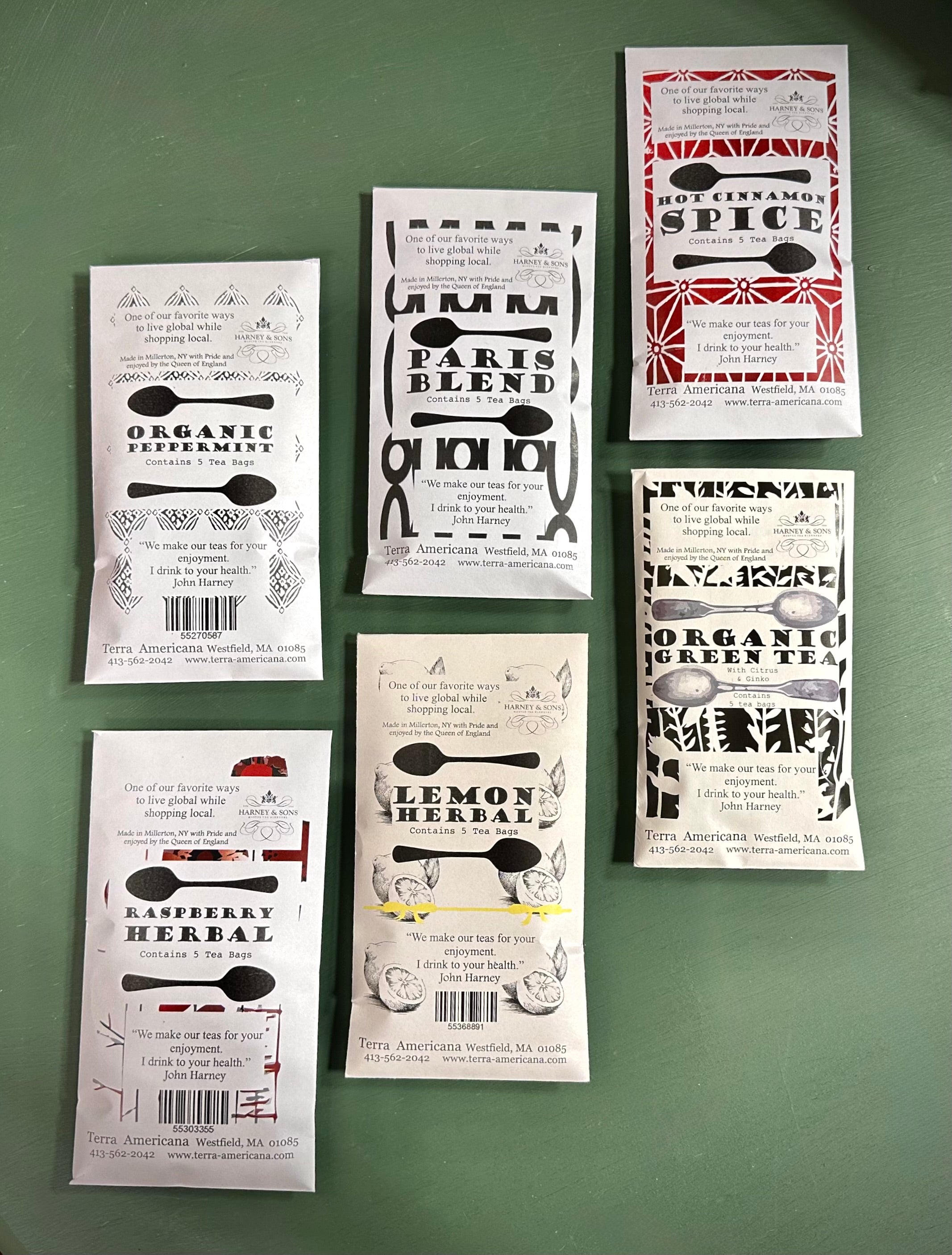 海外紙物　アメリカ　アンティーク　Herb Tea 袋　30枚 55DC56C2-80A4-4311-A569-