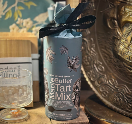 Bite-Sized Bounty - Maple Butter Tarts