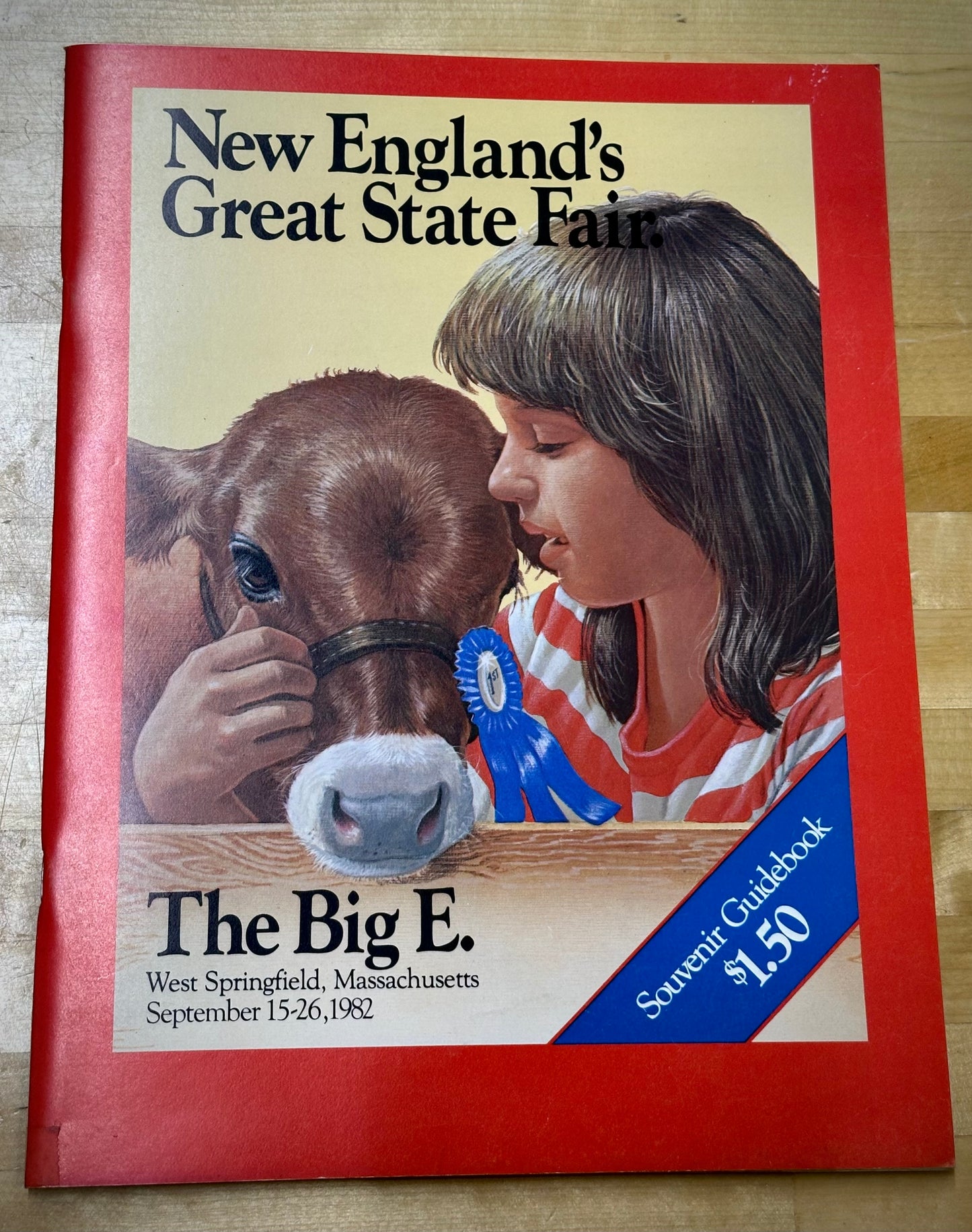 Vintage Big E Magazines