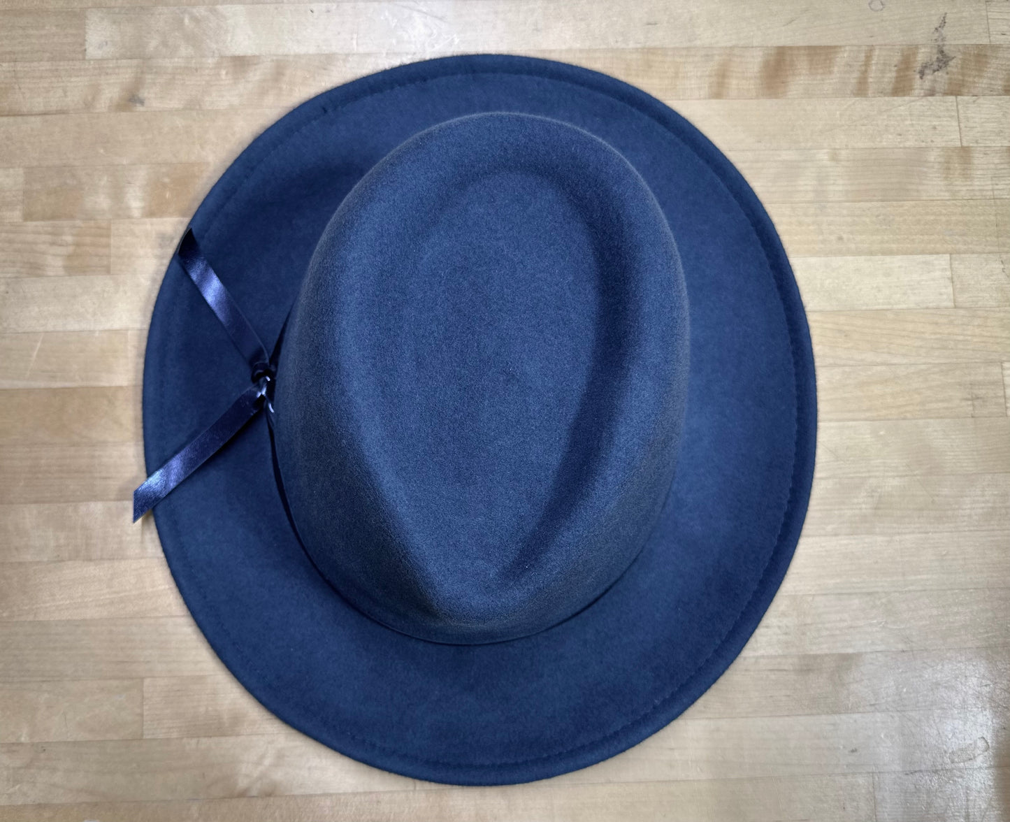 Christian Siriano New York Wide-Brim Rancher Style Fedora