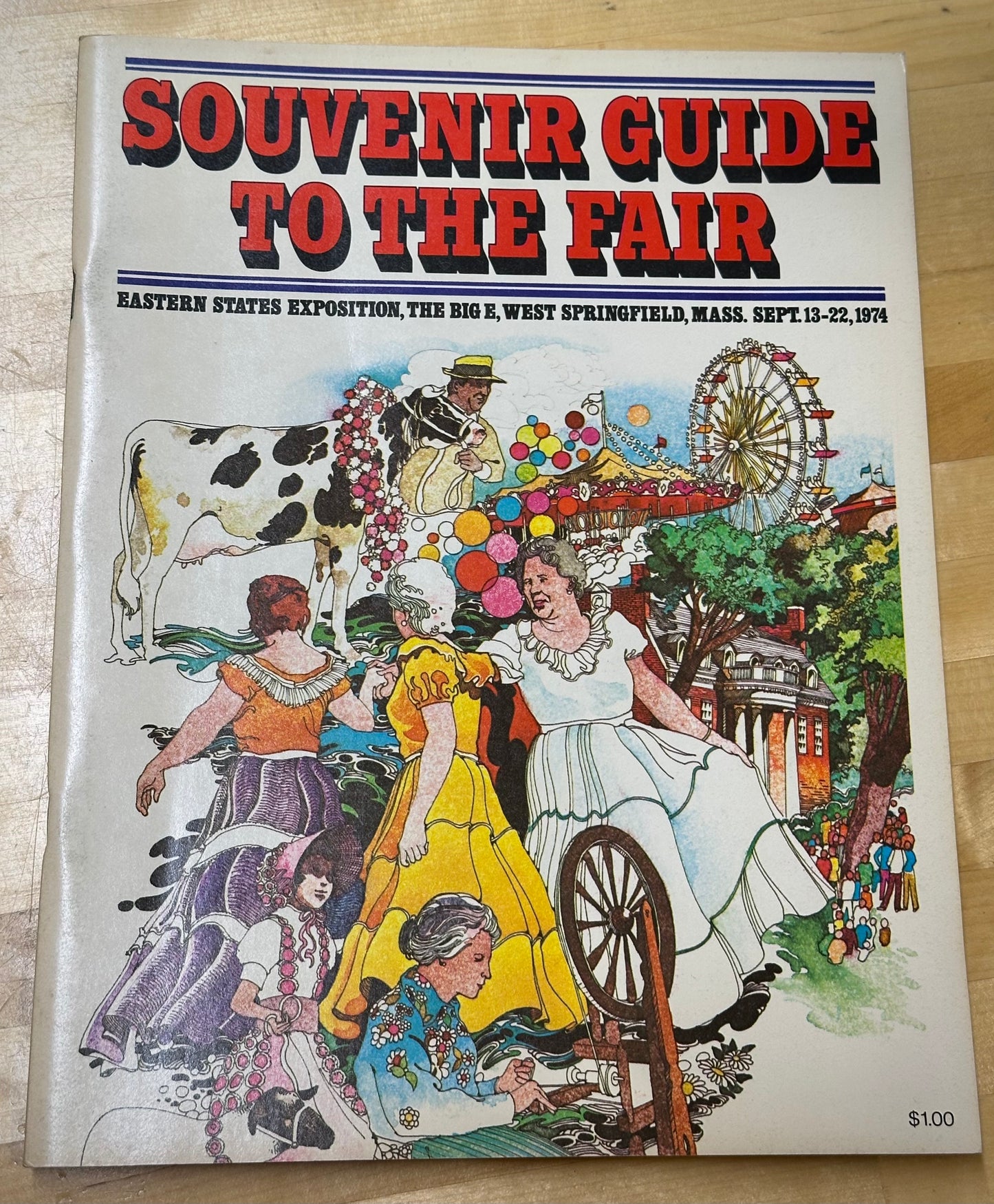 Vintage Big E Magazines