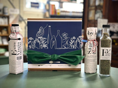 Cooks Collections - Oil, Vinegar & Spice Set