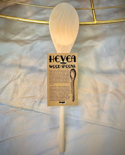 Hevea Wood Spoon