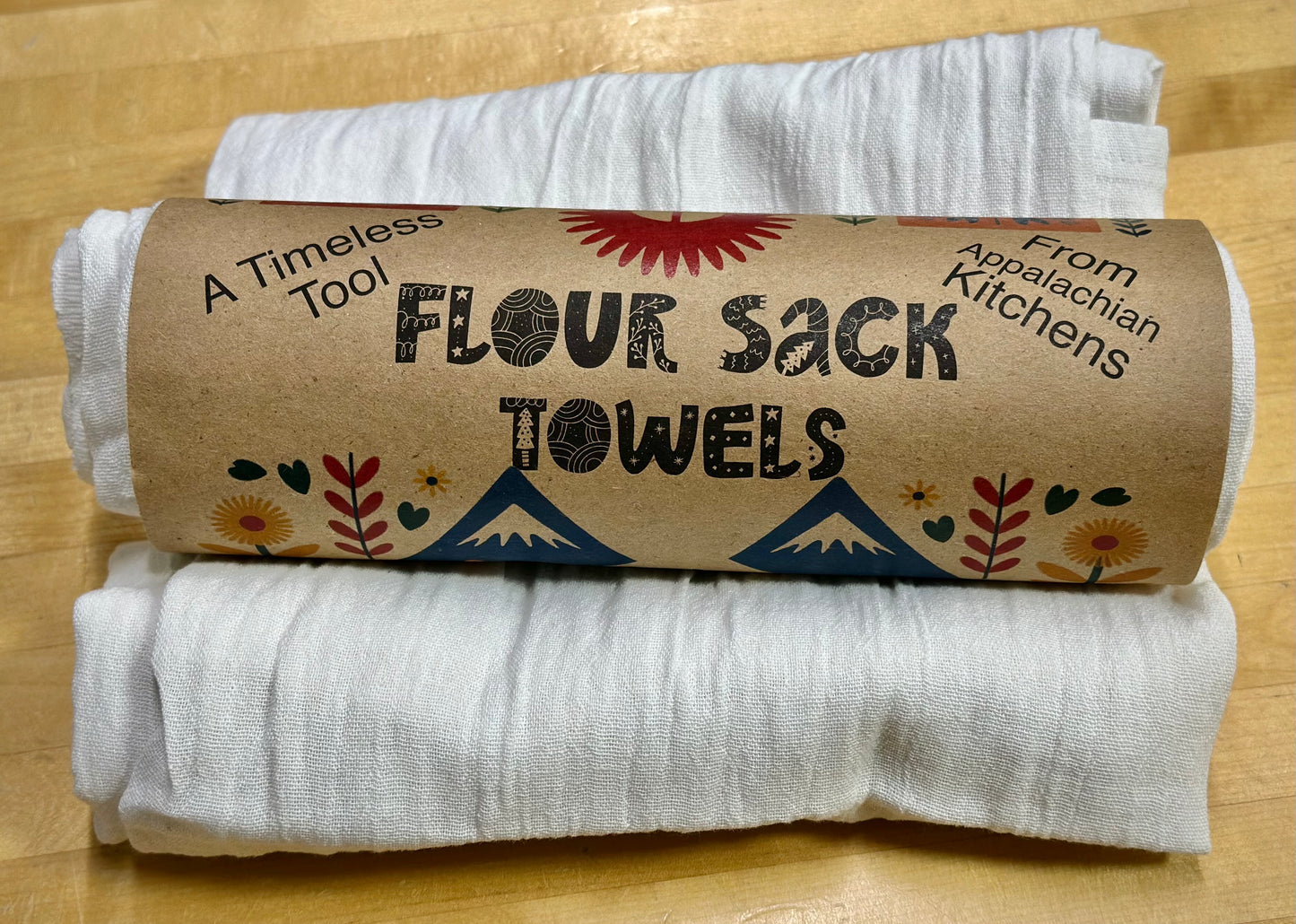 The Flour Sack Towel – Durable, Absorbent, and Timeless