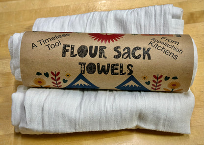 The Flour Sack Towel – Durable, Absorbent, and Timeless