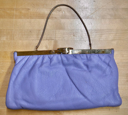 1960’s Periwinkle Elbief Purse