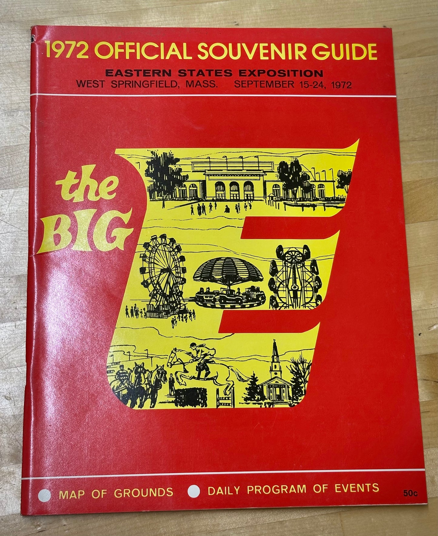 Vintage Big E Magazines