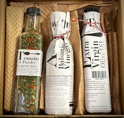 Cooks Collections - Oil, Vinegar & Spice Set