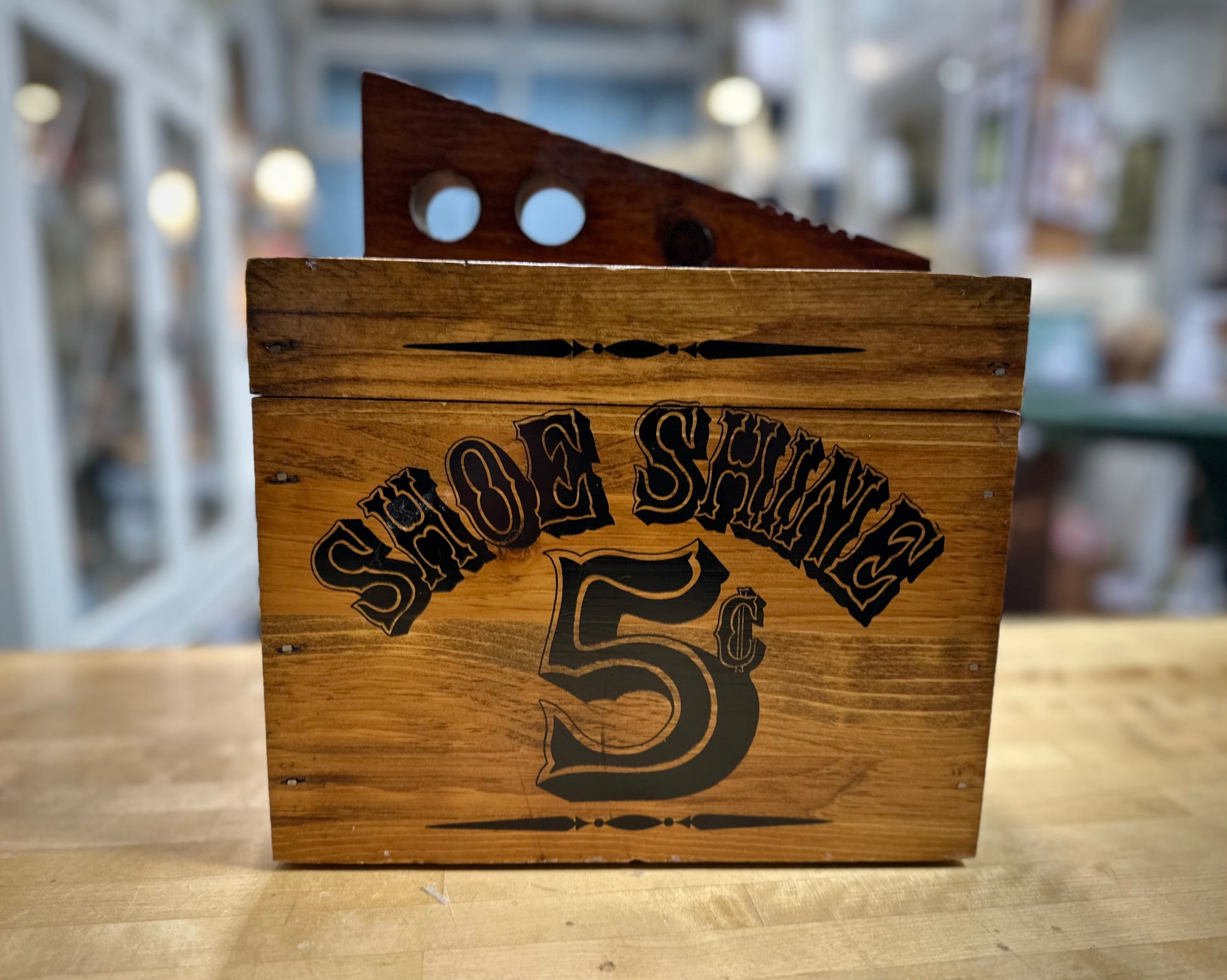 Classic Mid-Century 5 Cents Shoe Grooming Kit