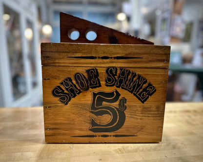 Classic Mid-Century 5 Cents Shoe Grooming Kit