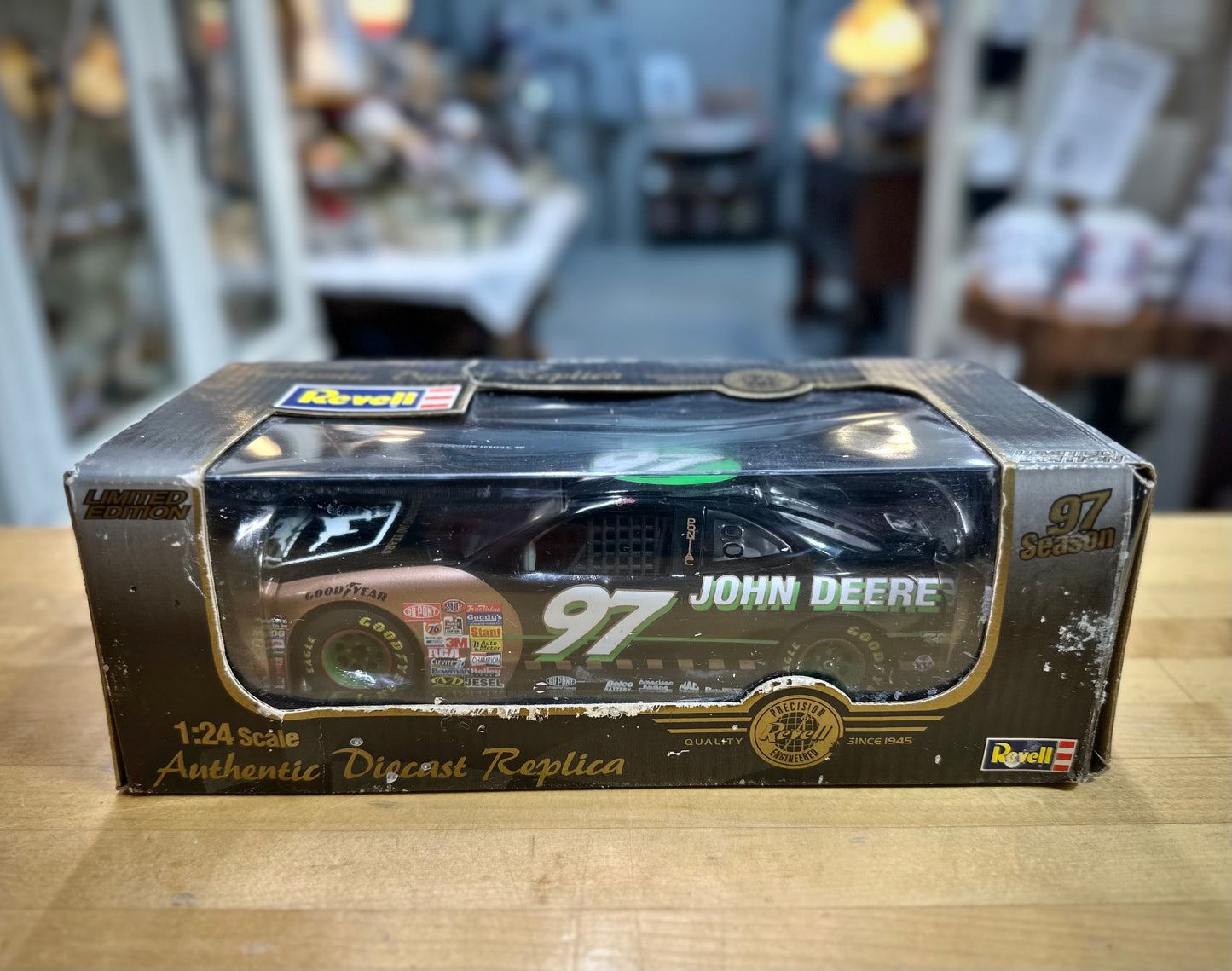 Vintage Race Car Replica Collectibles