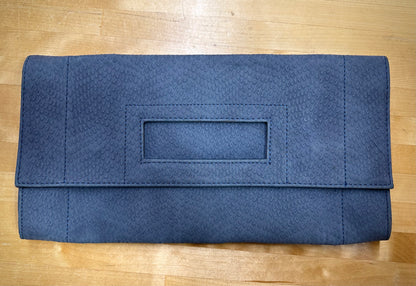 Mistique Slate Blue Clutch