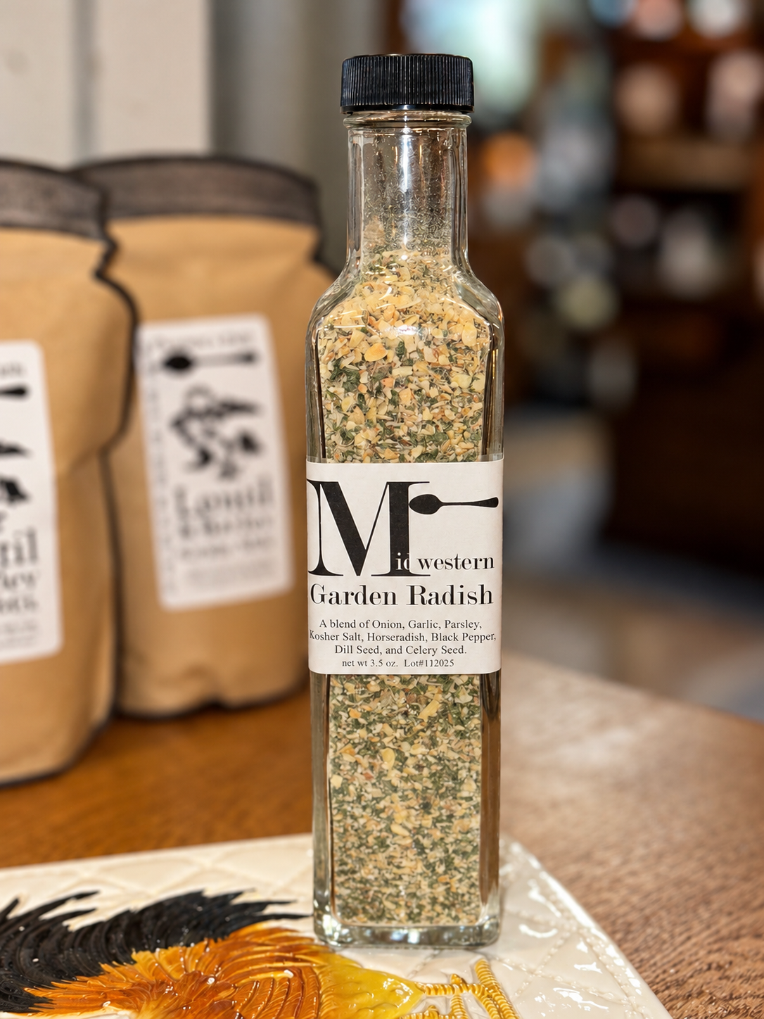 Midwestern Garden Radish - Bold Horseradish Seasoning Blend