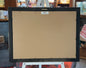 Vintage collectible Heineken sign display