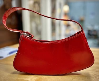 Red Liz Claiborne Y2K Purse
