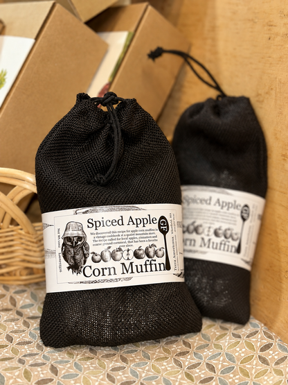 Gourmet Muffin Mixes - Sour Cream, Spiced Apple Corn, Gluten Free Maple