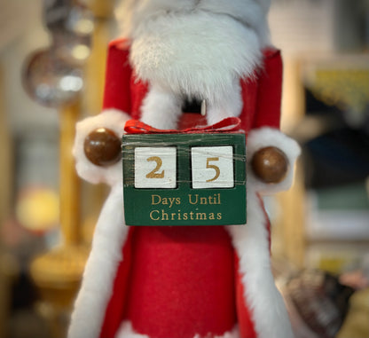 Threshold Brand Christmas Countdown Nutcracker