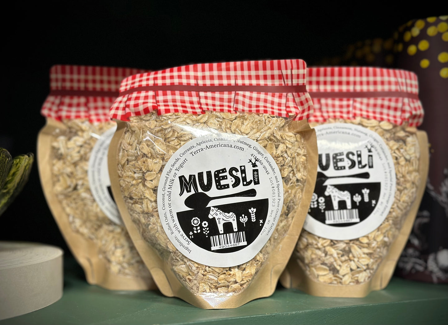 Scandinavian MUESLI