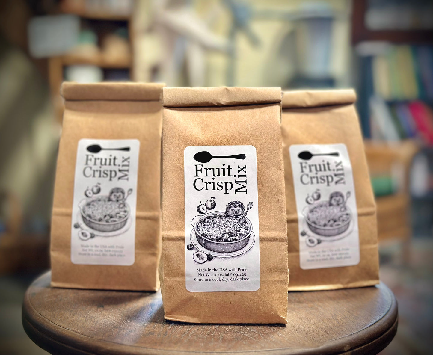 Pie-Fection - Fruit Crisp Mix (GF)