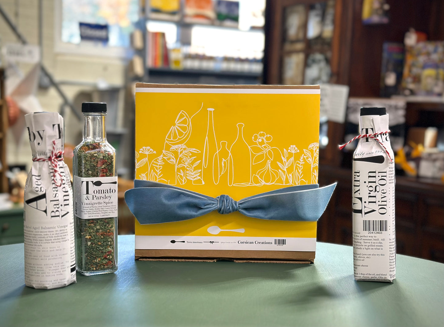 Cooks Collections - Oil, Vinegar & Spice Set