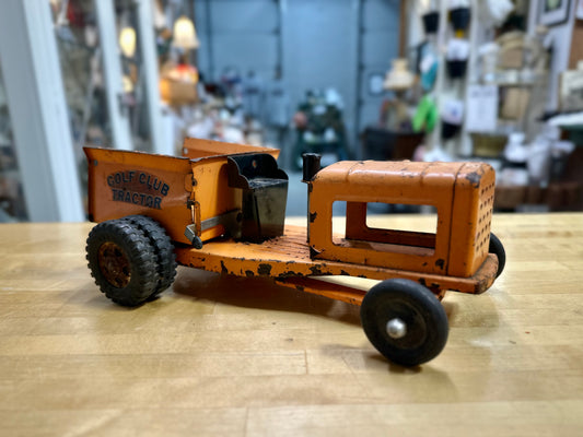 Vintage 1960s Tonka Golf Club Tractor