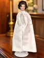 Franklin Mint Jackie Kennedy Inaugural Ball doll in white gown