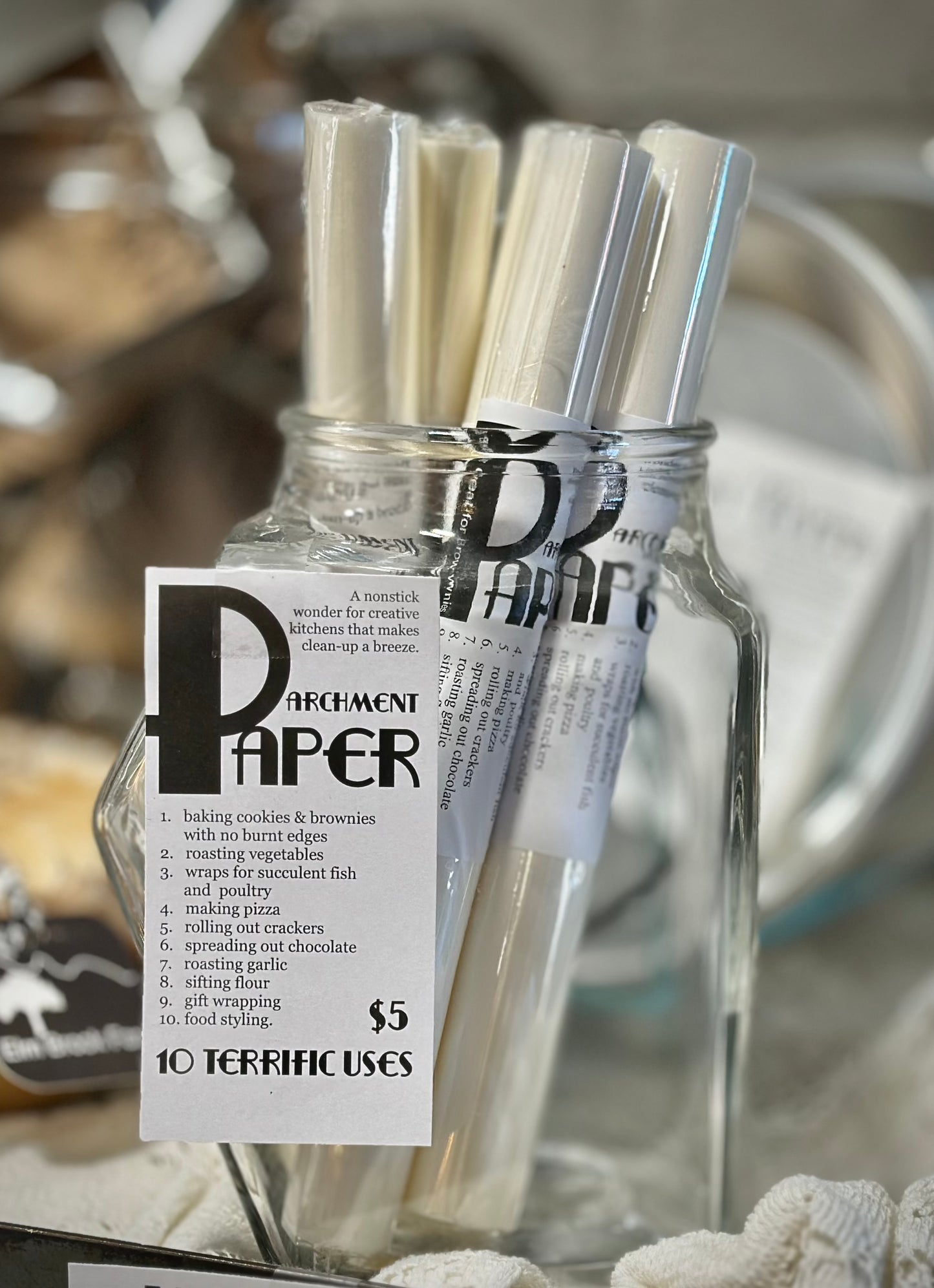 Premium Parchment Paper - Professional Kitchen Essential