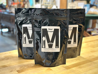 Gourmet Muffin Mixes - Sour Cream, Spiced Apple Corn, Gluten Free Maple