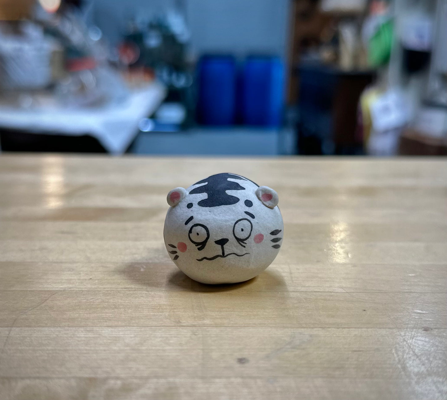 Hand-Painted Ceramic Animal Figurines