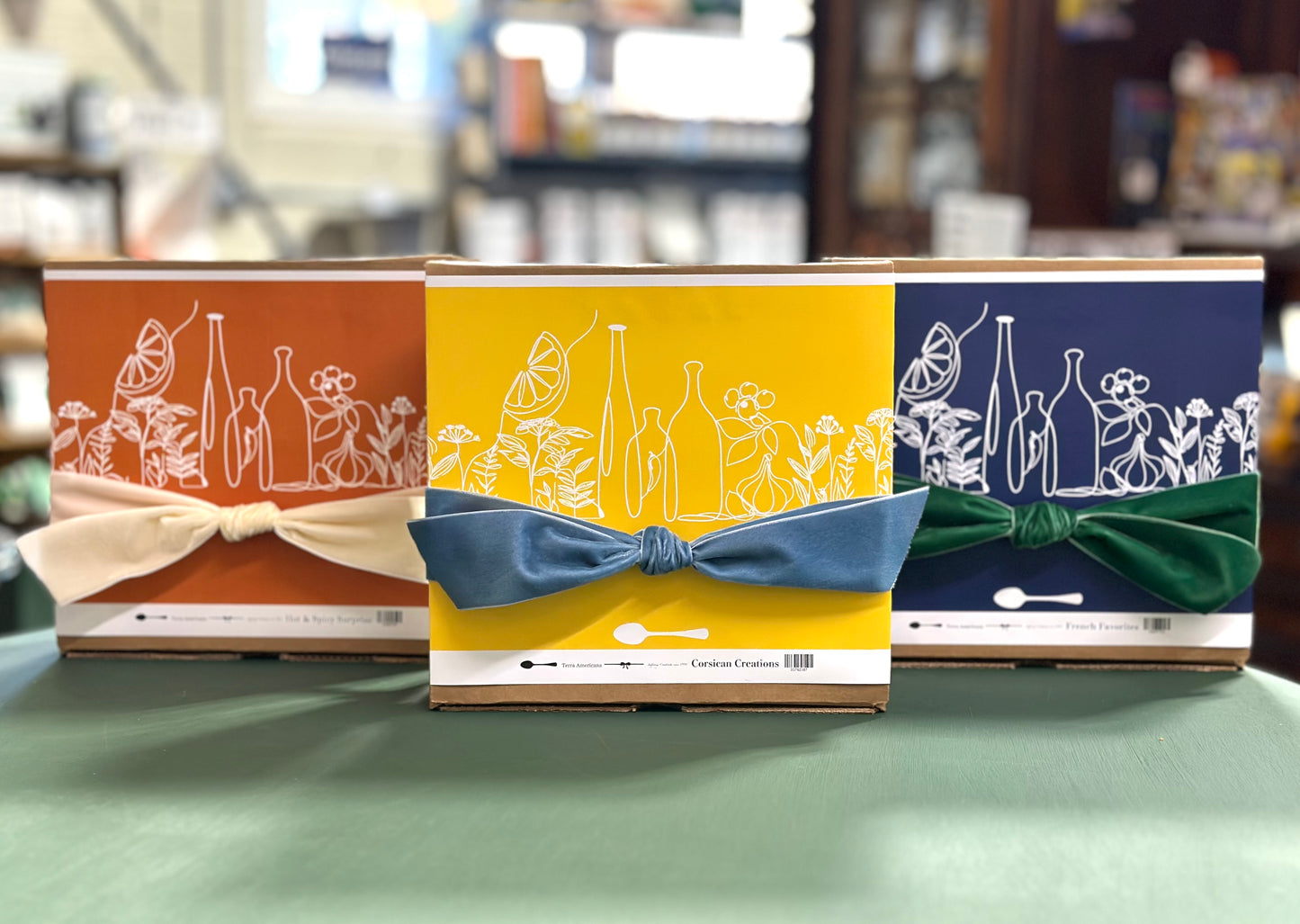 Cooks Collections - Oil, Vinegar & Spice Set